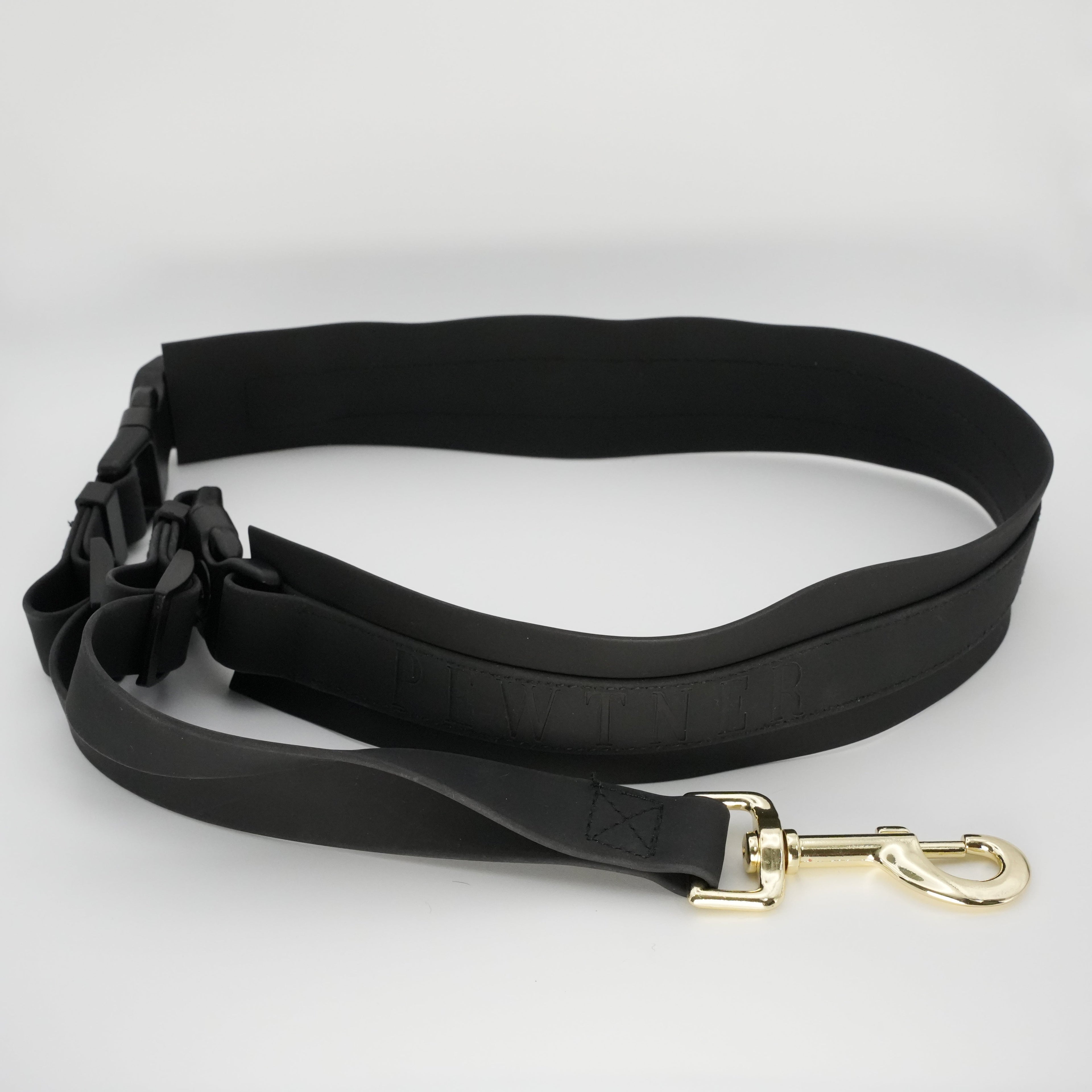 Happy Hoist - Black One size - Customisable Straps