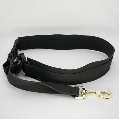 Happy Hoist - Black One size - Customisable Straps