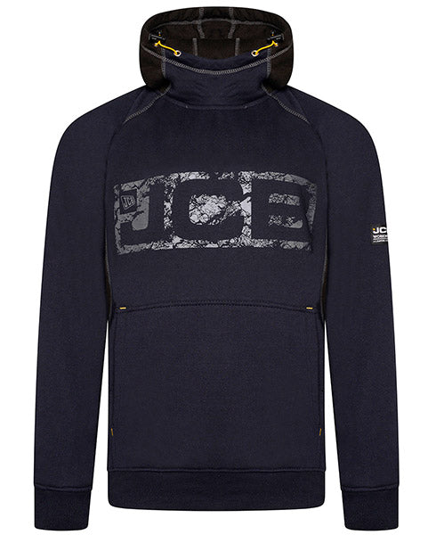 Jcb Workwear Jcb Workwear Horton Hoodie - Navy Black - Customisable Sweatshirts
