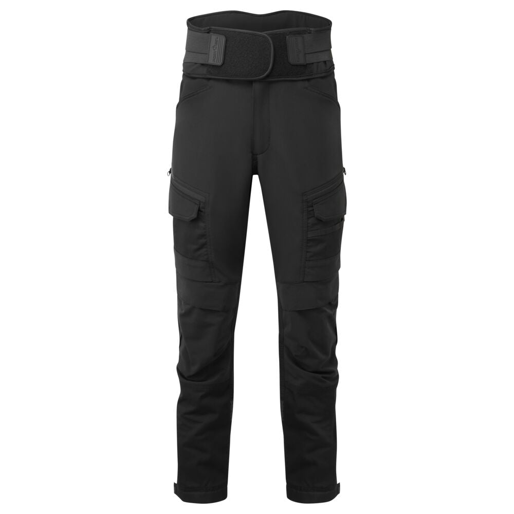 Dx4 Back Support Work Trousers Dx408 - Black - Customisable Work Trousers