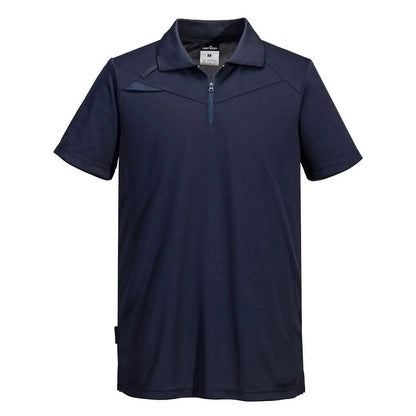 Dx4 Polo Shirt S/S Dx410 - All Navy - Customisable Polo Shirts