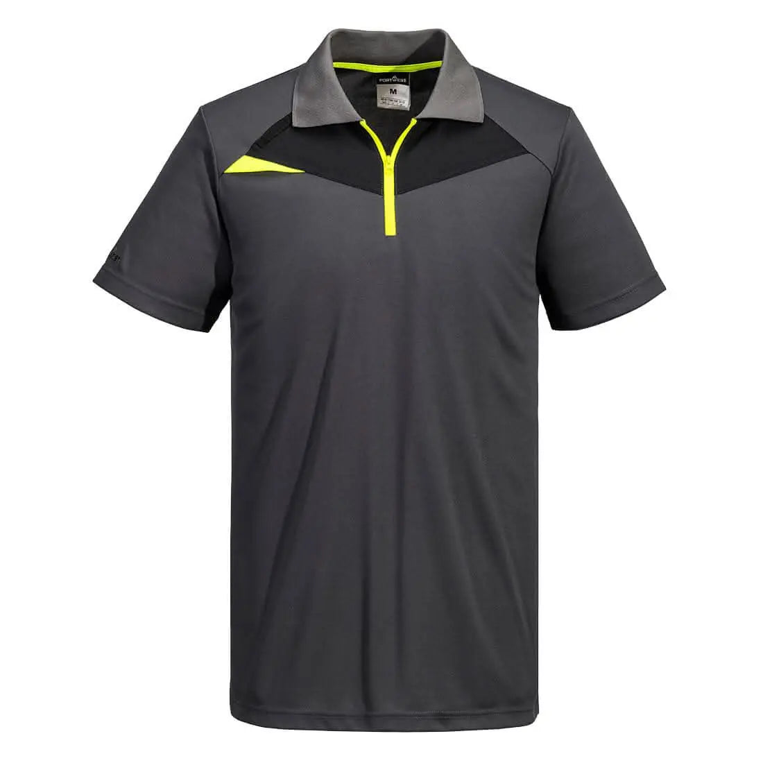 Dx4 Polo Shirt S/S Dx410 - Metal Grey - Customisable Polo Shirts
