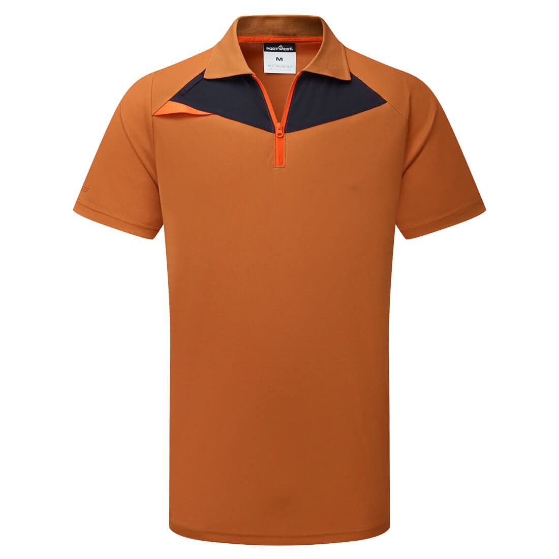Portwest Dx4 Polo Shirt SS DX410 - Rust - Customisable Polos