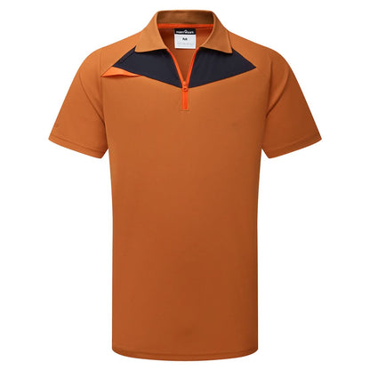 Portwest Dx4 Polo Shirt SS DX410 - Rust - Customisable Polos