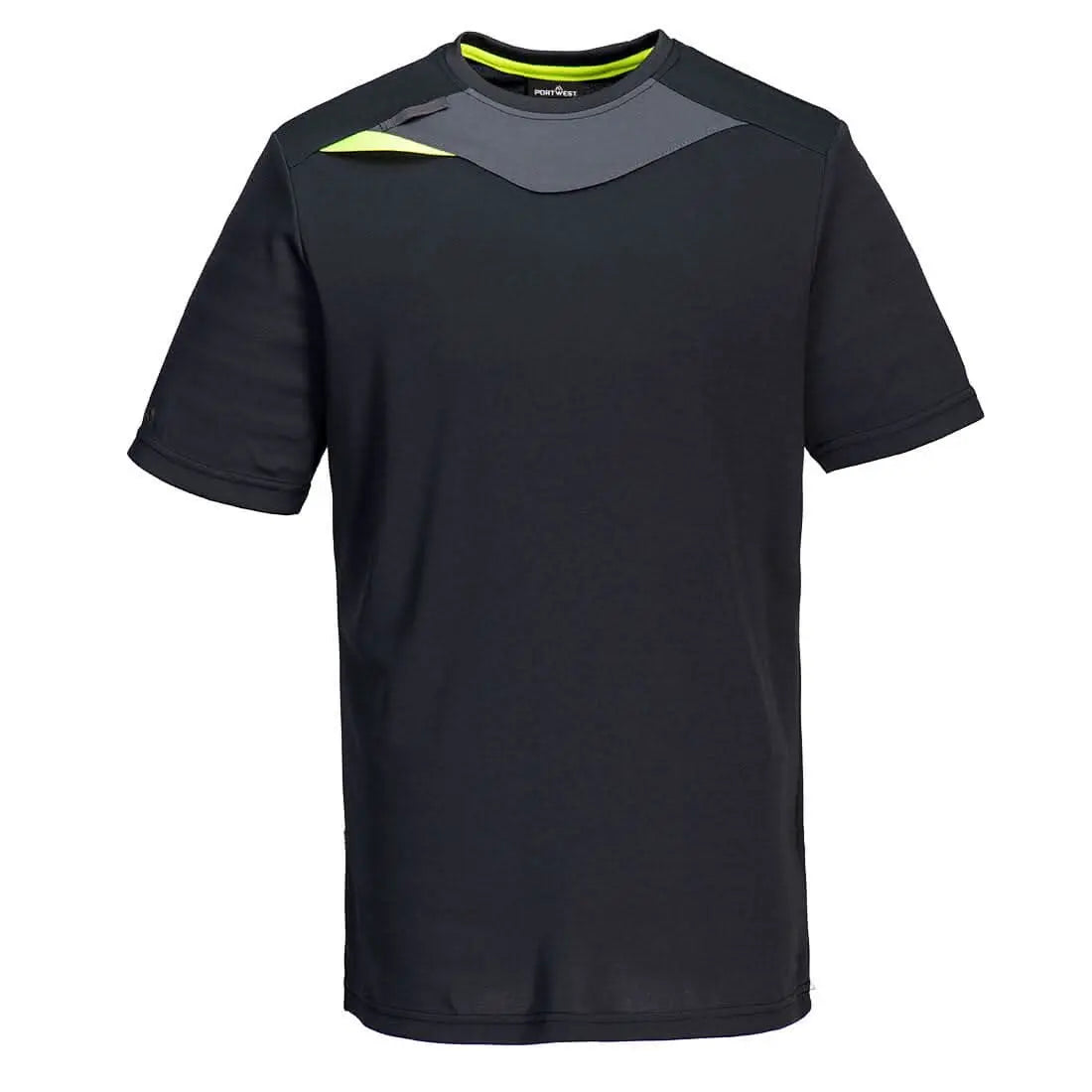 Dx4 T Shirt S/S Dx411 - Black - Customisable T-Shirt
