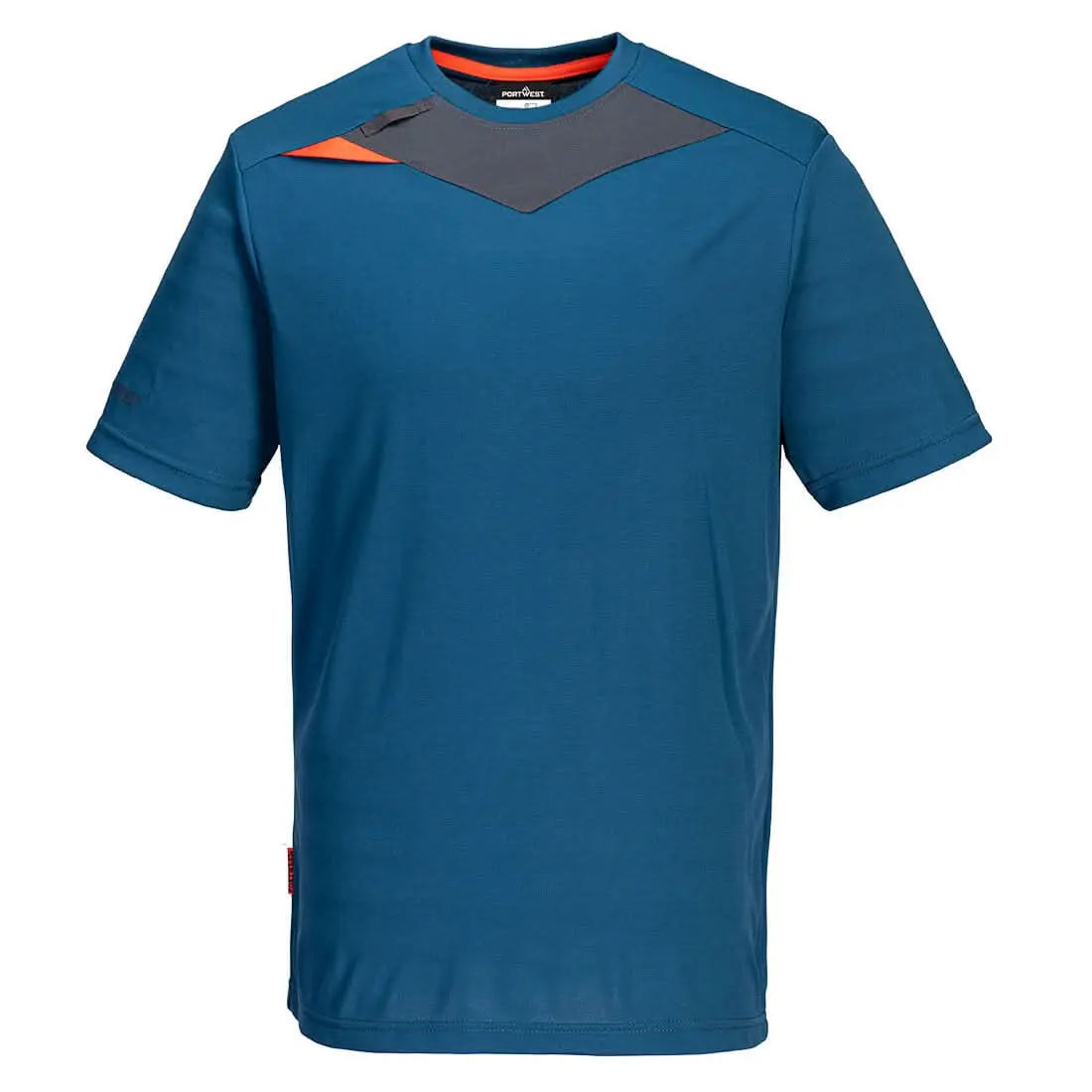 Dx4 T Shirt S/S Dx411 - Metro Blue - Customisable T-Shirt