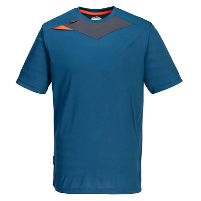 Dx4 T Shirt S/S Dx411 - Metro Blue - Customisable T-Shirt
