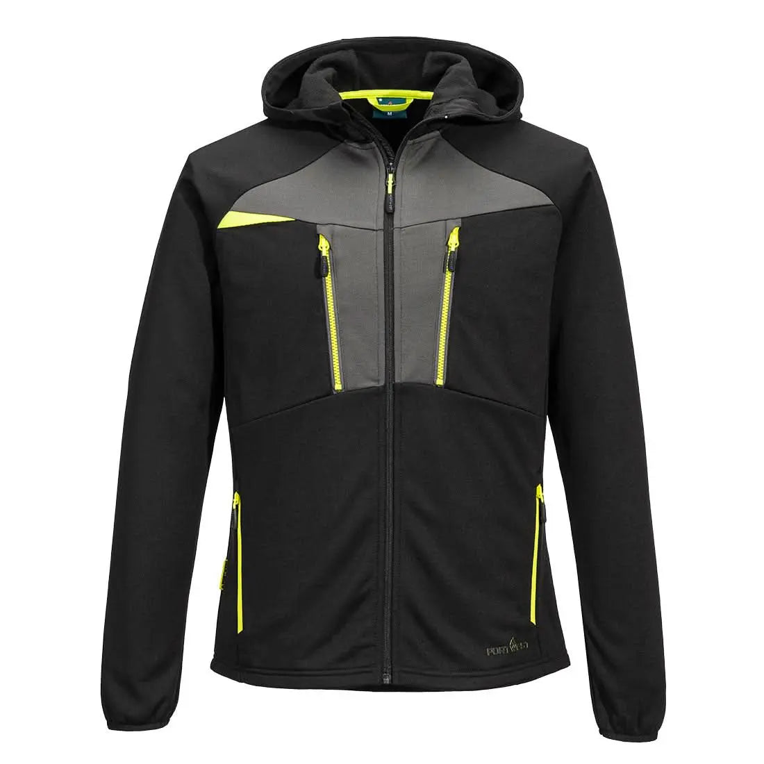 Dx4 Technical Fleece Dx417 - Black - Customisable Fleeces