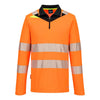 Orange/Black
