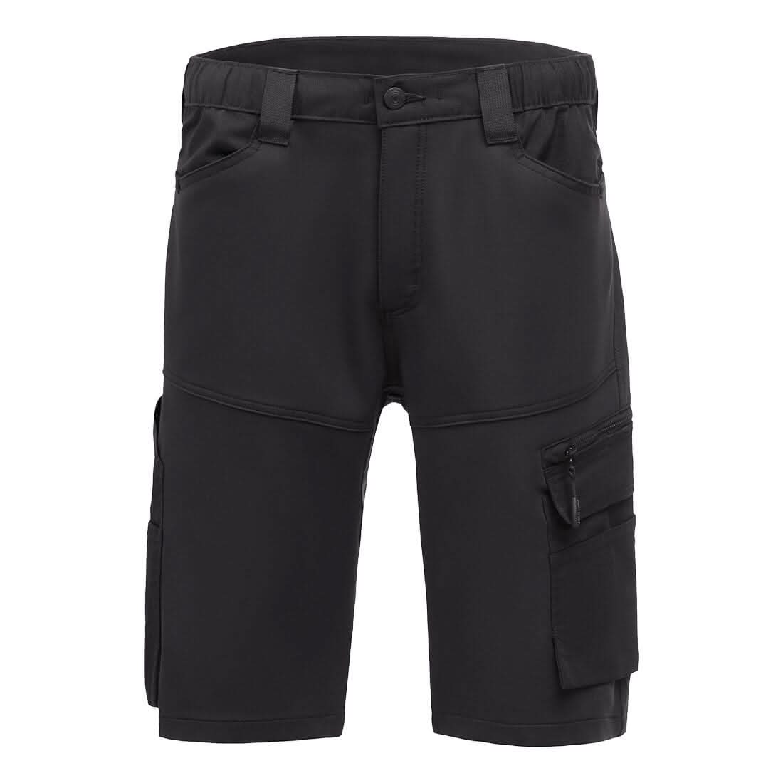 Portwest Dx4 Trade Shorts DX420 - All Black - Customisable Shorts