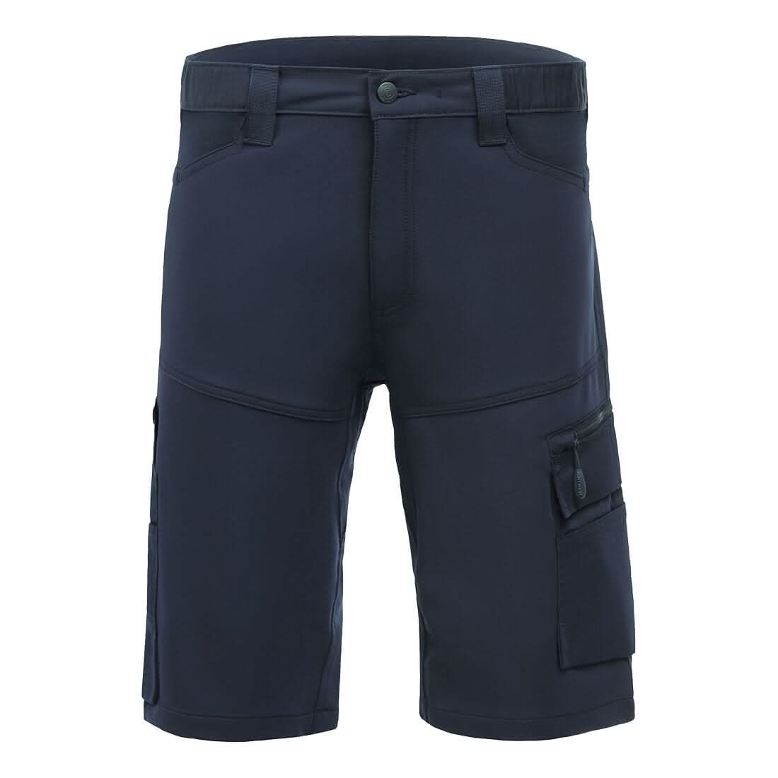 Portwest Dx4 Trade Shorts DX420 - All Navy - Customisable Shorts