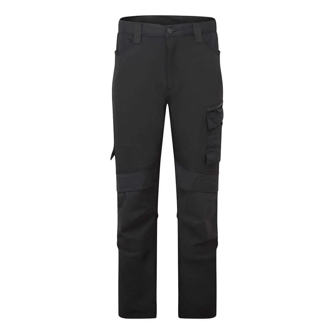 Dx4 Trade Trousers Dx421 - All Black - Customisable Work Trousers
