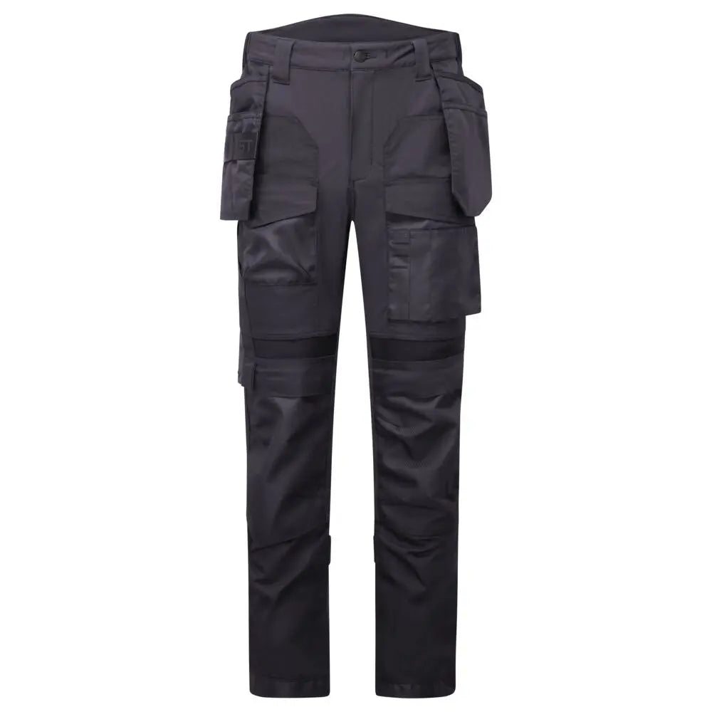 Dx4 Floor Layers Trousers Dx423 - Black - Customisable Holster Trousers