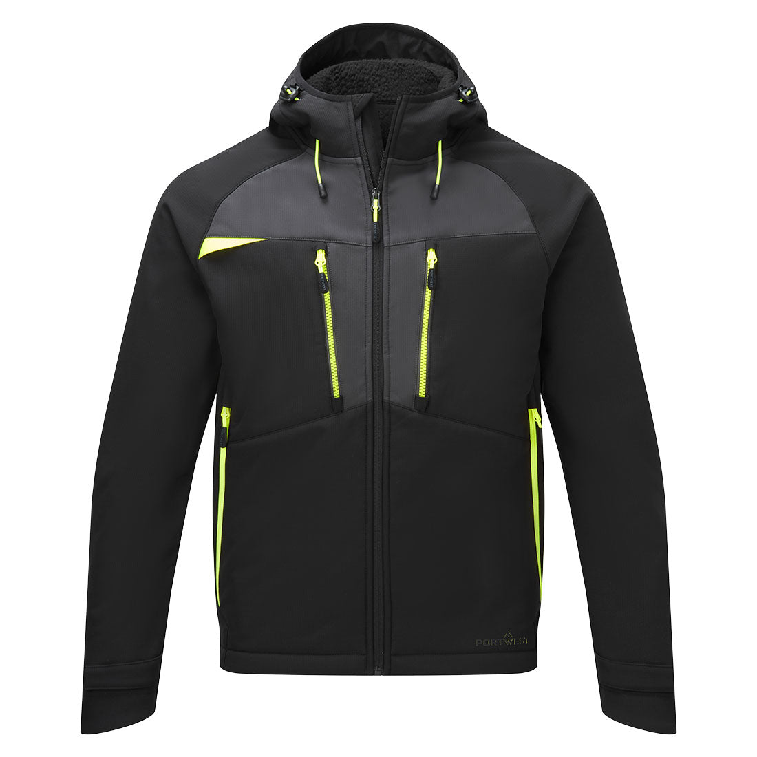 Portwest DX4 Winter Softshell (3L) - Black - Customisable