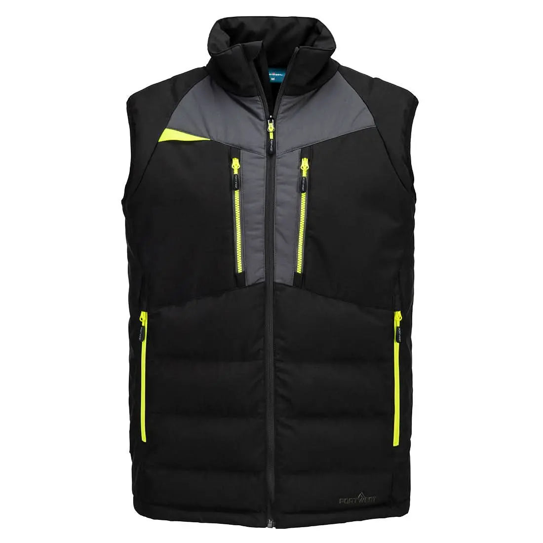 Dx4 Insulated Bodywarmer Dx432 - Black - Customisable Bodywarmers