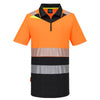Orange/Black
