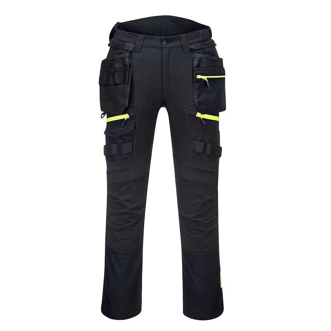 Dx4 Detachable Holster Pocket Trousers Dx440 - Black - Customisable Holster Trousers