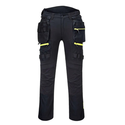 Dx4 Detachable Holster Pocket Trousers Dx440 - Black - Customisable Holster Trousers