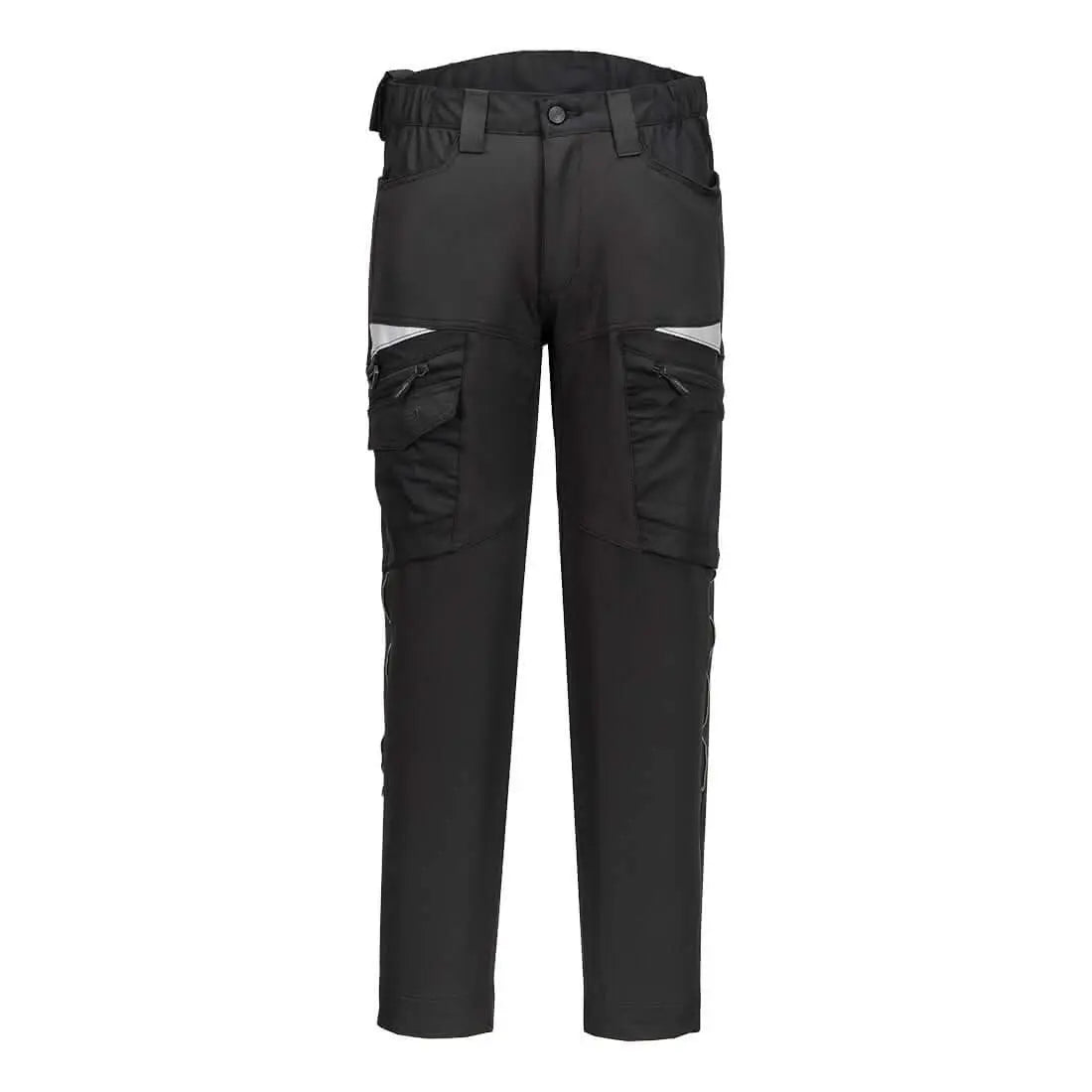 Dx4 Service Trousers Dx443 - Black - Customisable Work Trousers
