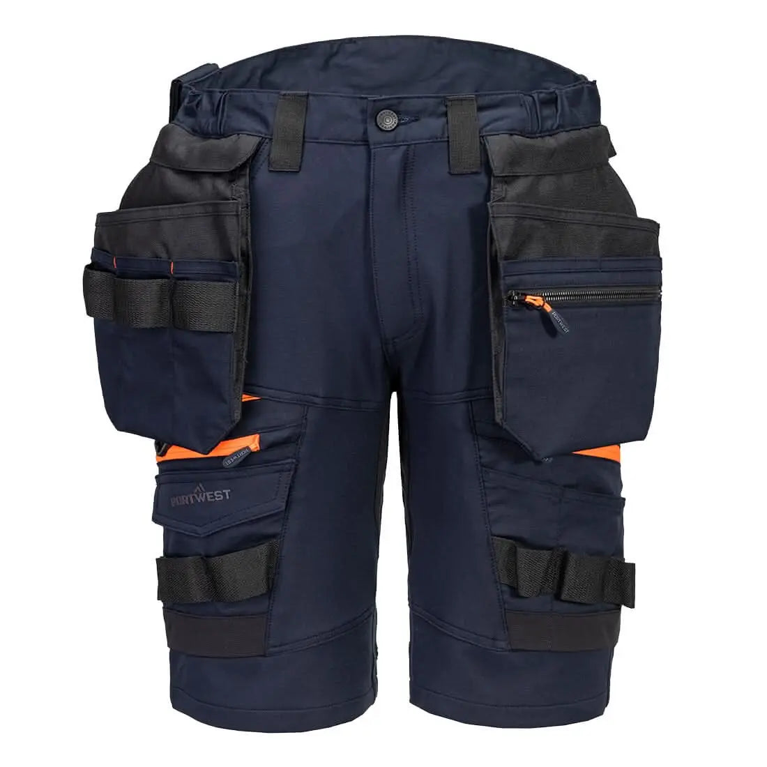 Dx4 Detachable Holster Pocket Shorts Dx444 - Dark Navy - Customisable Shorts