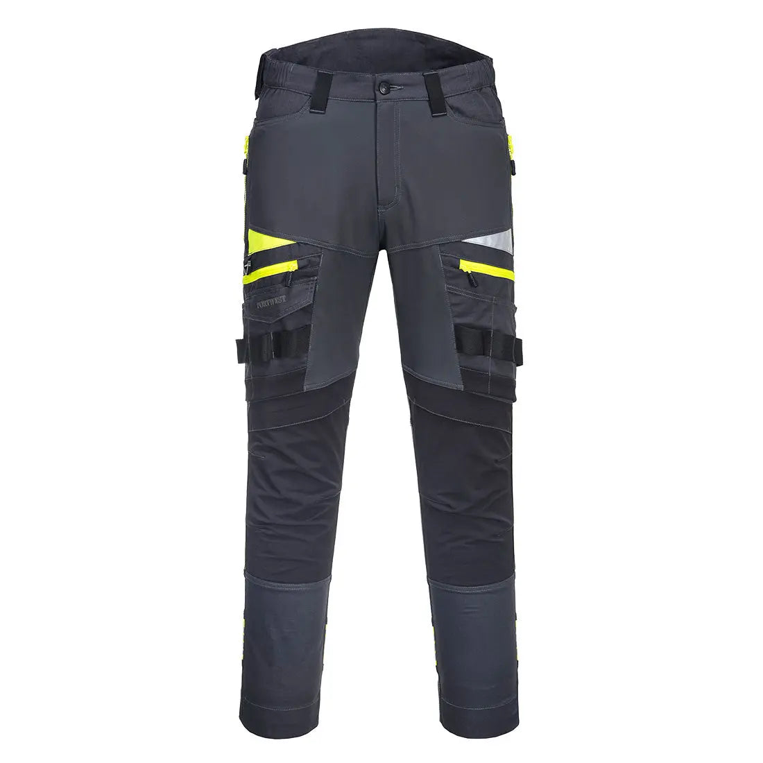 Dx4 Work Trousers Dx449 - Metal Grey - Customisable Work Trousers