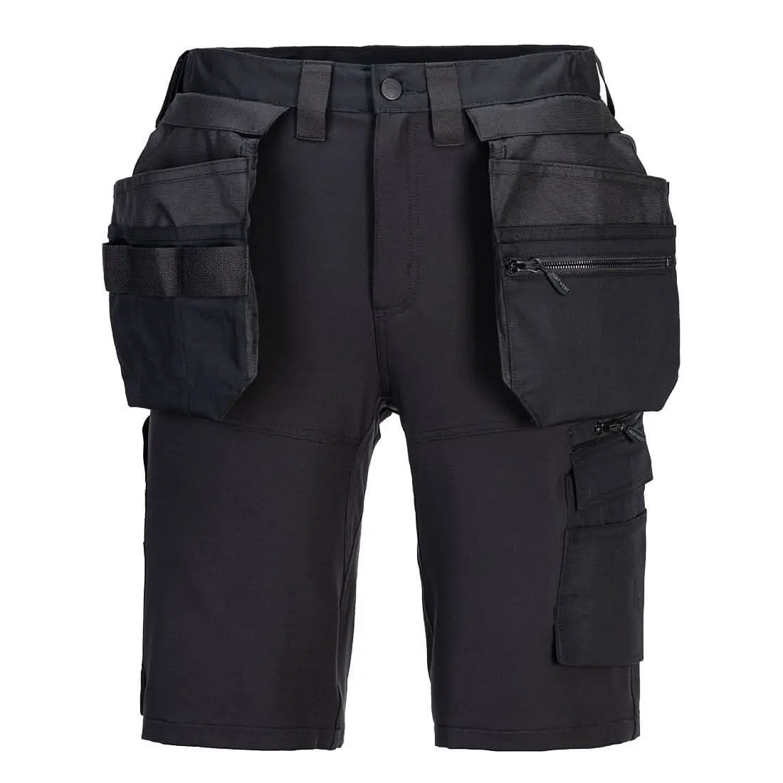 Dx4 Craft Holster Shorts Dx451 - Black - Customisable Shorts