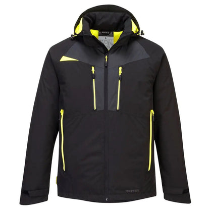 Dx4 Winter Jacket Dx460 - Black - Customisable Insulated Jackets