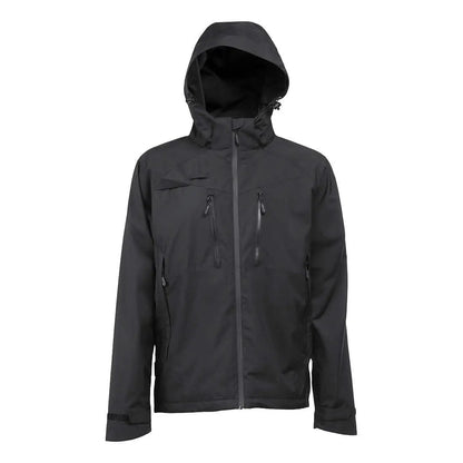Dx4 Rain Jacket Dx463 - All Black - Customisable Rain Jackets