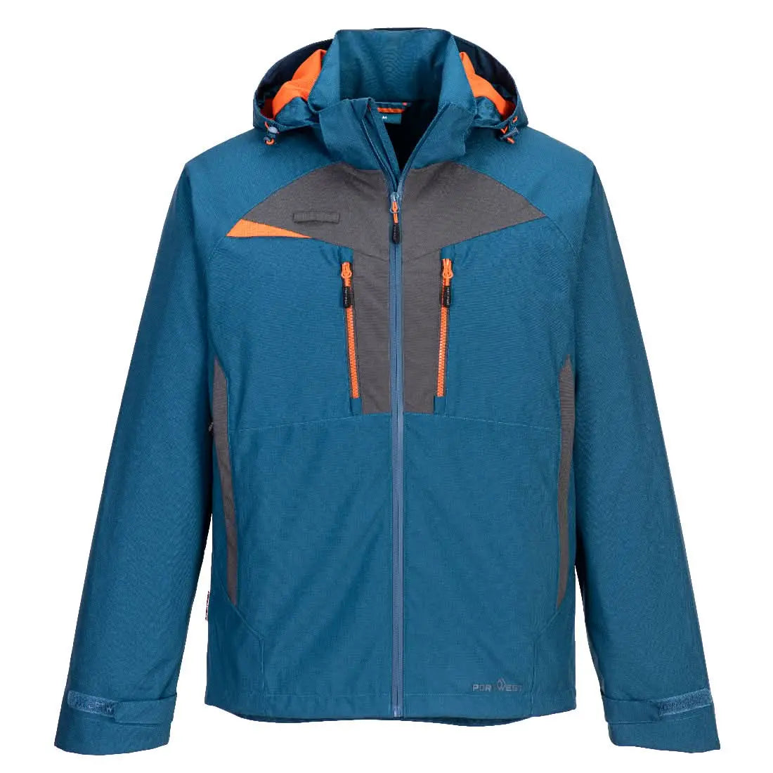 Dx4 Rain Jacket Dx463 - Metro Blue - Customisable Rain Jackets