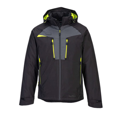 Portwest Dx4 3 In 1 Jacket DX465 - Black - Customisable Jacket