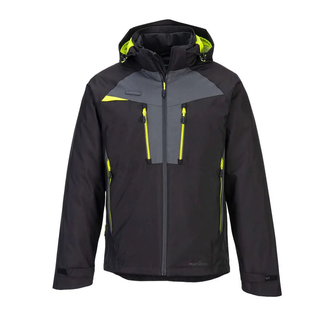 Dx4 3 In 1 Jacket Dx465 - Black - Customisable Multi-Way Jackets