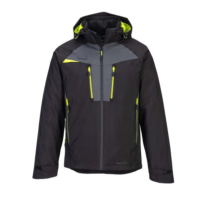 Dx4 3 In 1 Jacket Dx465 - Black - Customisable Multi-Way Jackets
