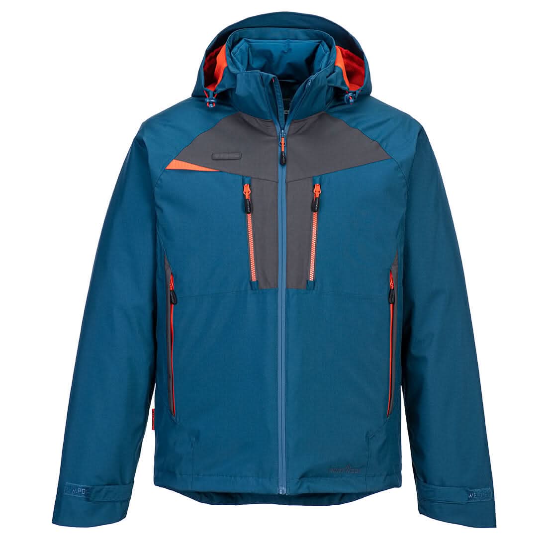 Portwest Dx4 3 In 1 Jacket DX465 - Metro Blue - Customisable Jacket