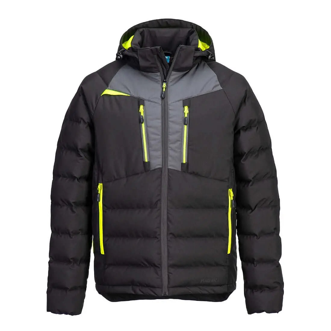 Dx4 Insulated Jacket Dx468 - Black - Customisable Insulated Jackets