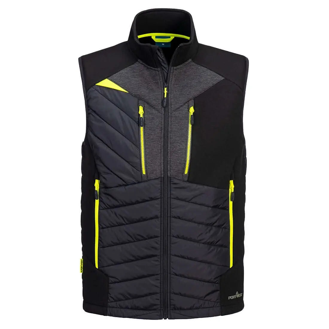 Dx4 Hybrid Baffle Gilet Dx470 - Black - Customisable Baffle Jackets
