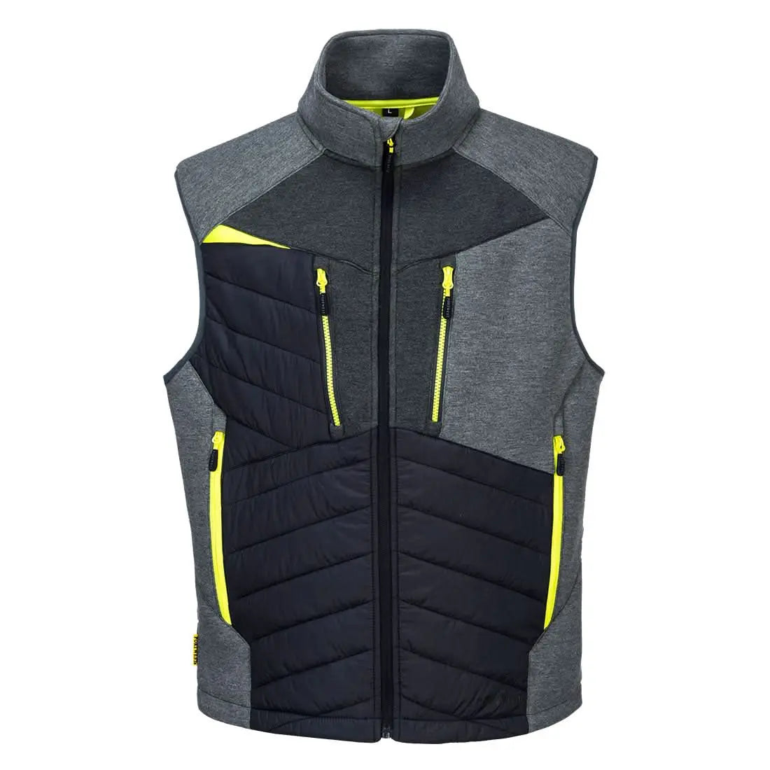 Dx4 Hybrid Baffle Gilet Dx470 - Metal Grey - Customisable Baffle Jackets