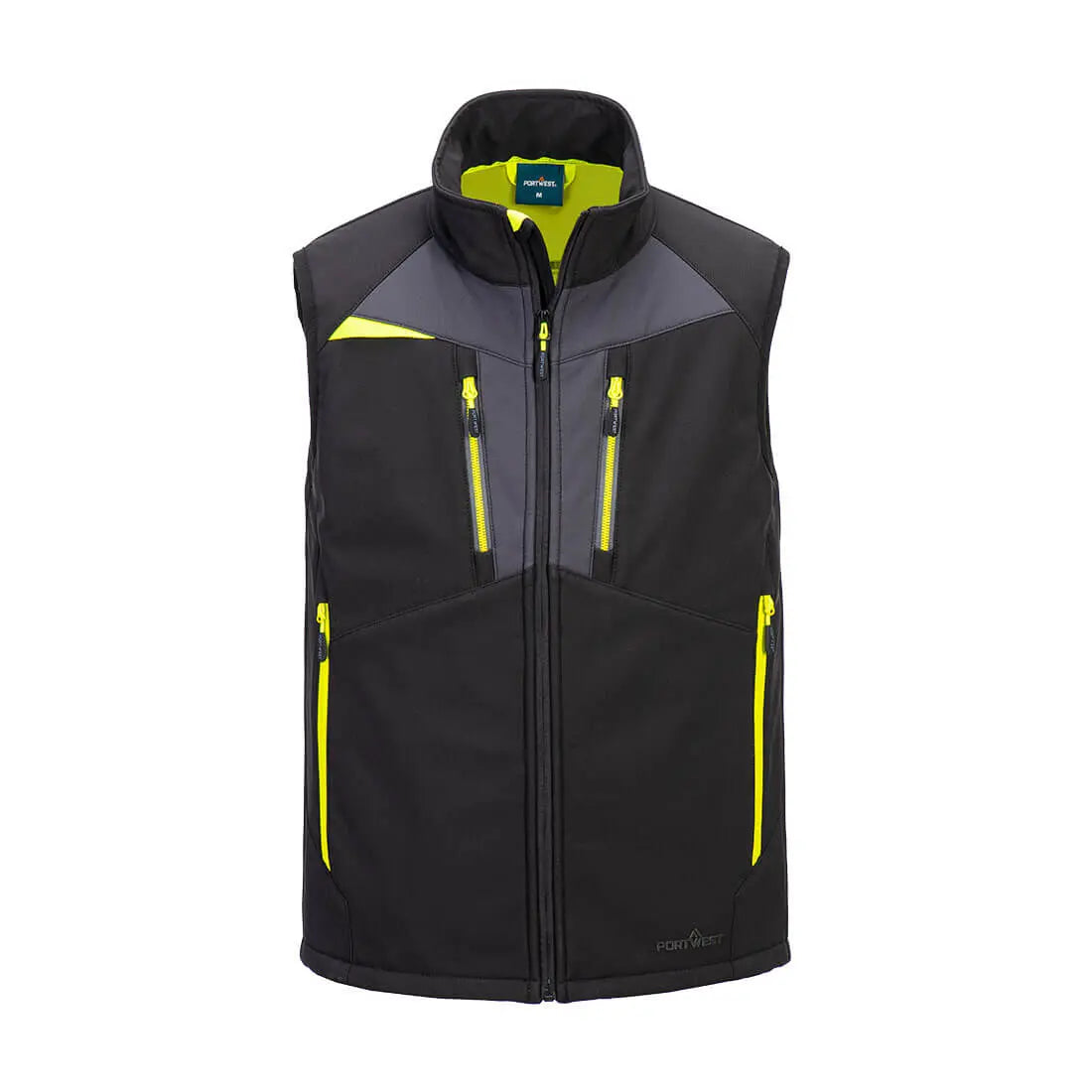 Dx4 Softshell Bodywarmer (3 L) Dx476 - Black - Customisable Softshell Jackets