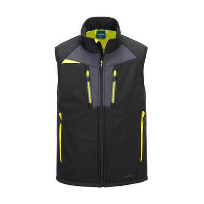 Dx4 Softshell Bodywarmer (3 L) Dx476 - Black - Customisable Softshell Jackets