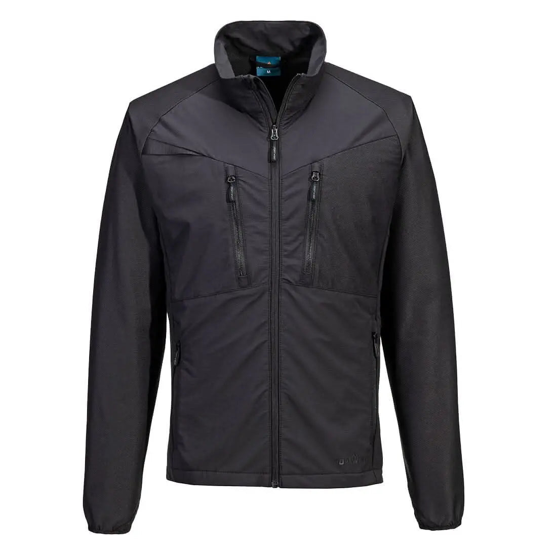 Dx4 Lightweight Stretch Work Jacket Dx480 - All Black - Customisable Sweatshirts