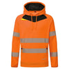Orange/Black