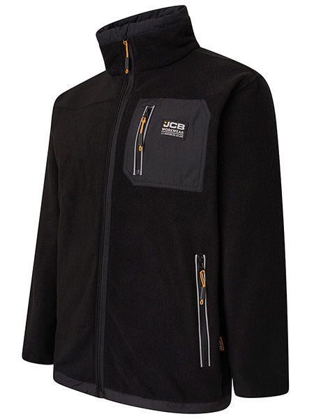 Jcb Workwear Jcb Workwear Trade Fleece Full Zip - - Customisable Fleeces