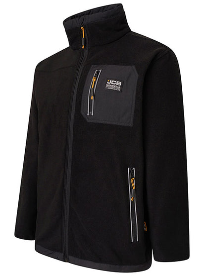 Jcb Workwear Jcb Workwear Trade Fleece Full Zip - - Customisable Fleeces
