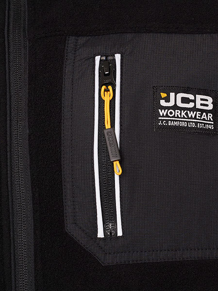 Jcb Workwear Jcb Workwear Trade Fleece Full Zip - - Customisable Fleeces