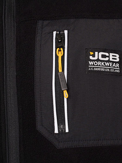 Jcb Workwear Jcb Workwear Trade Fleece Full Zip - - Customisable Fleeces