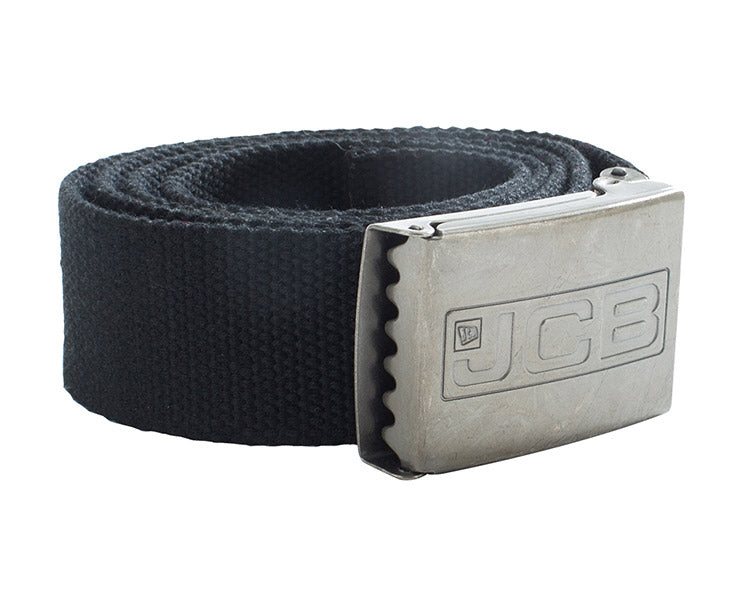 Jcb Workwear Jcb Workwear Webbing Belt - Black 120CM - Customisable Belts