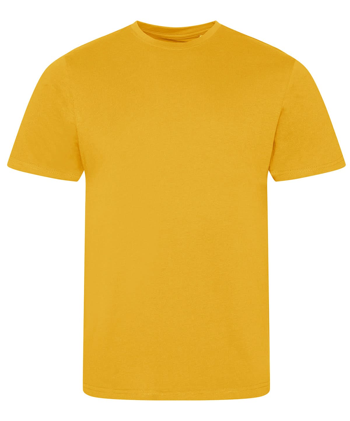 AWDis Ecologie Cascade organic tee EA001 - Mustard - Customisable T-Shirts
