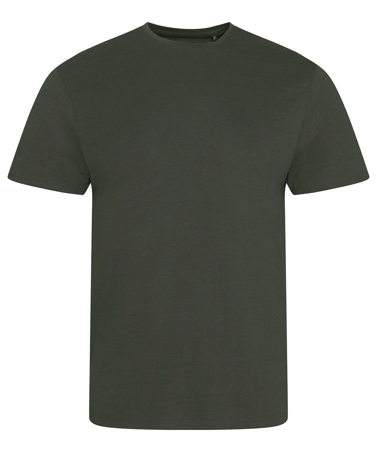 AWDis Ecologie Cascade organic tee EA001 - Olive Green - Customisable T-Shirts
