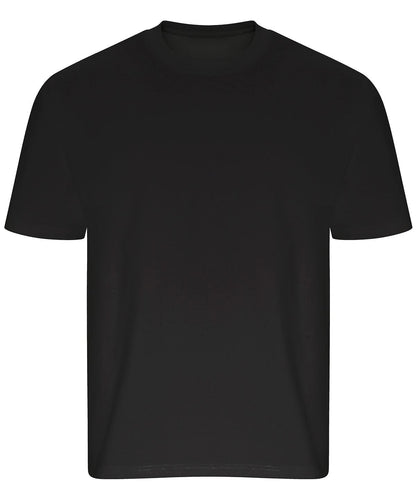AWDis Ecologie AWDis Arrow recycled heavy oversized tee EA006 - Black - Customisable T-Shirts