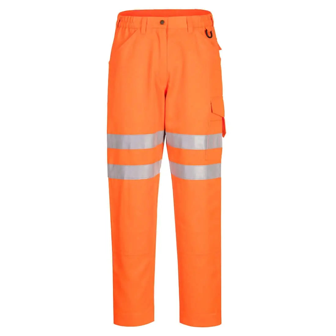 Eco Hi Vis Work Trousers Ec40 - Orange - Customisable Work Trousers
