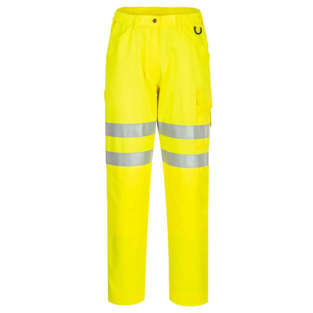 Eco Hi Vis Work Trousers Ec40 - Yellow - Customisable Work Trousers